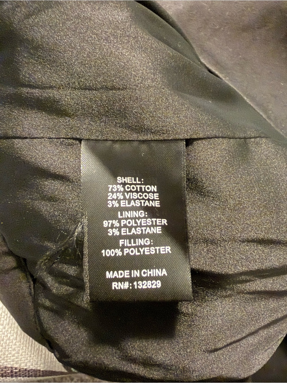 MAJORELLE Black Mini Skirt with Branded Tag - Picture 4 of 5
